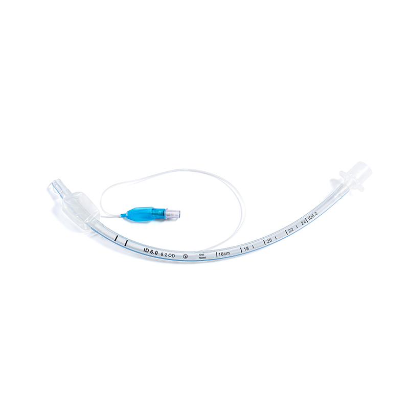 Design de poziționare precisă Tub endotraheal cu manșetă standard