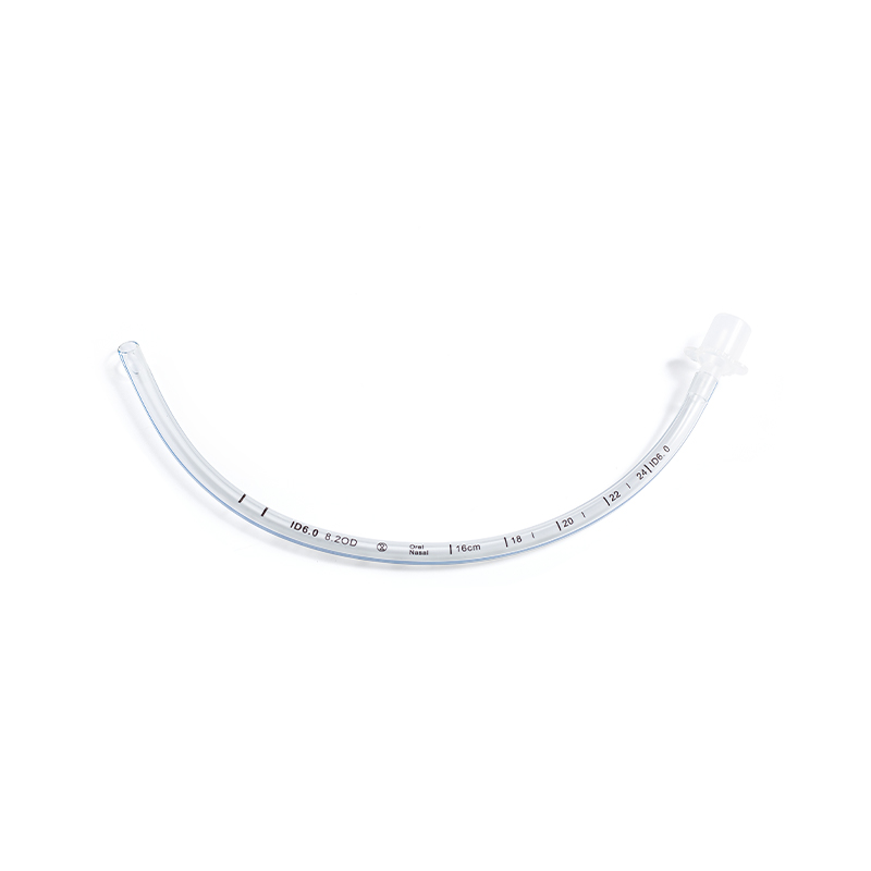 Tub endotraheal standard necuffed