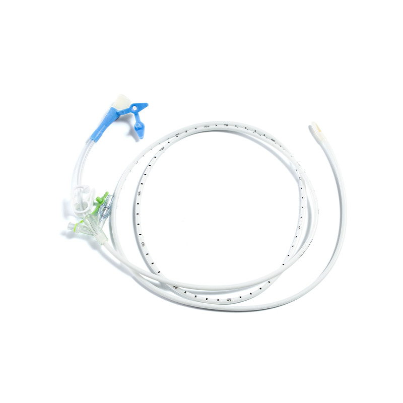Tub nazoenteric complet radioopac cu 3 căi