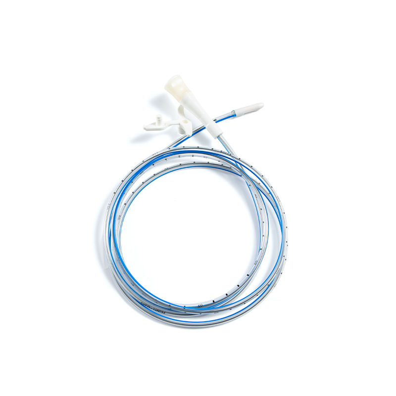 Sondă nazoenteric Pu cu 3 căi, confortabilă