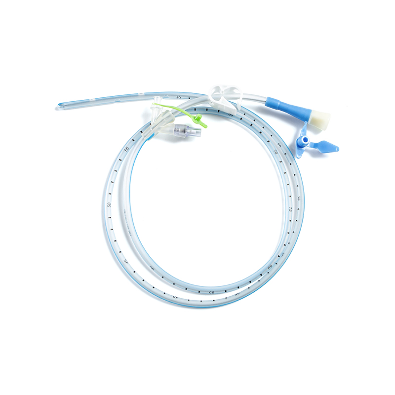 Sondă nazogastrică din PVC cu 3 căi de calitate medicală