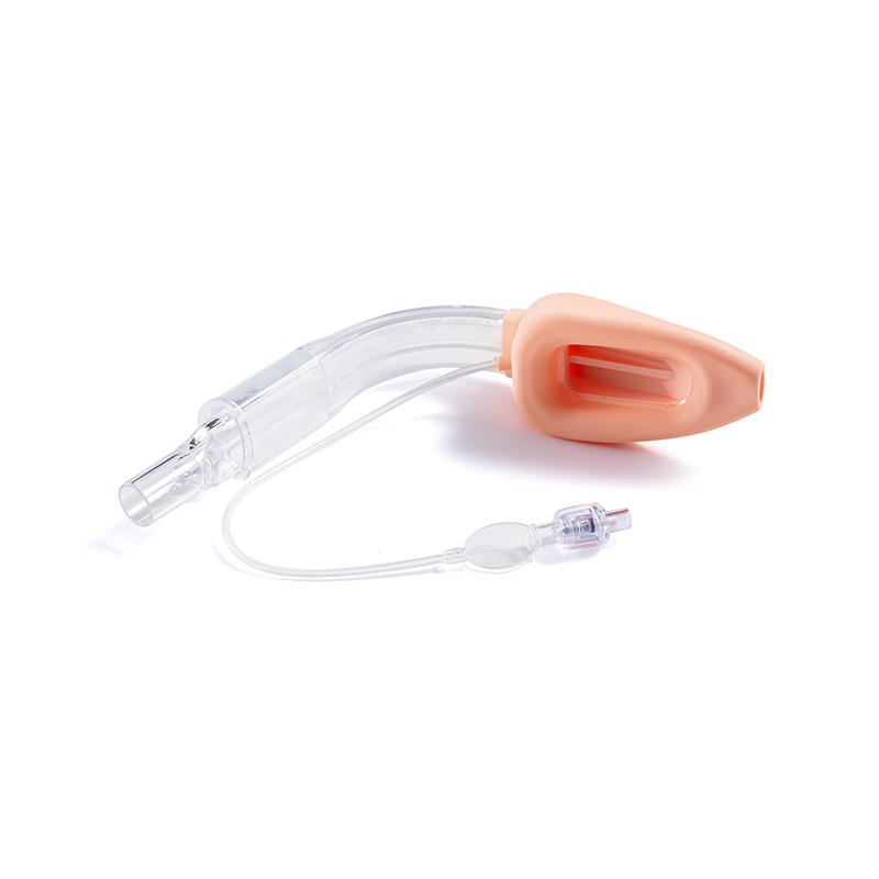 Mască laringiană din silicon pentru căile respiratorii cu acces gastric